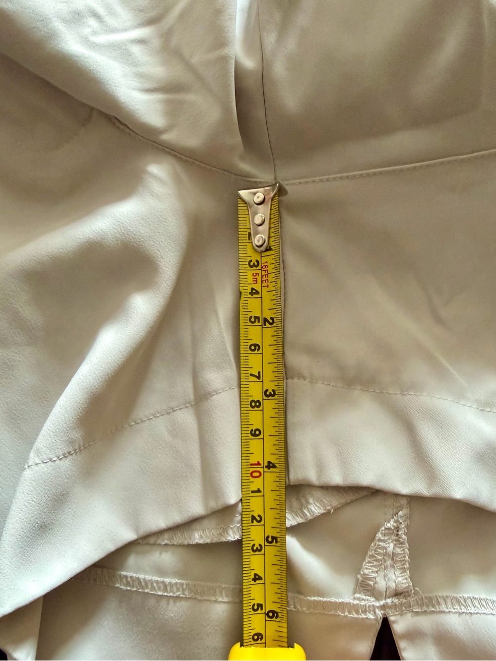 Nike Women's Golf Shorts Trio in Black, White & Tan(Cream). - Picture 6 of 7